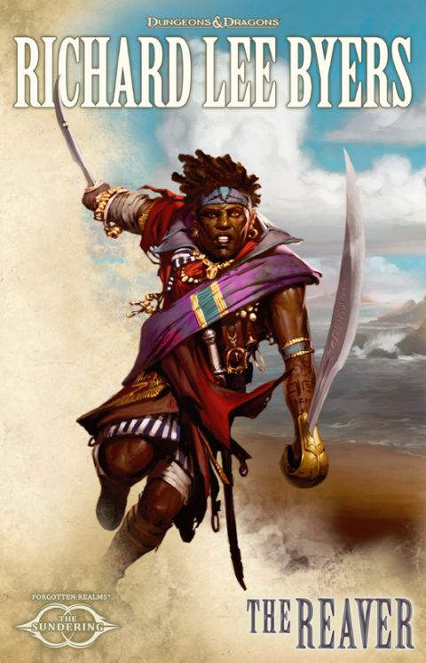 Cover image for book The Reaver