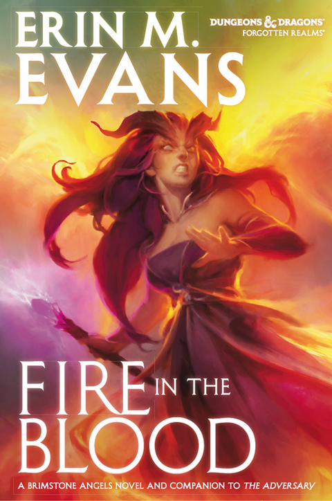Cover image for book Fire in the Blood