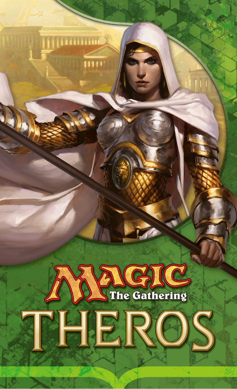 Cover image for book Theros