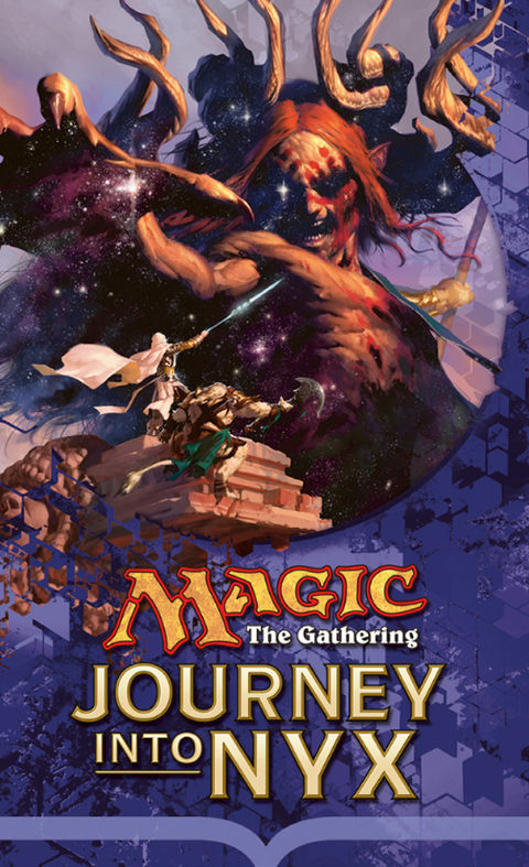 Cover image for book Journey Into Nyx