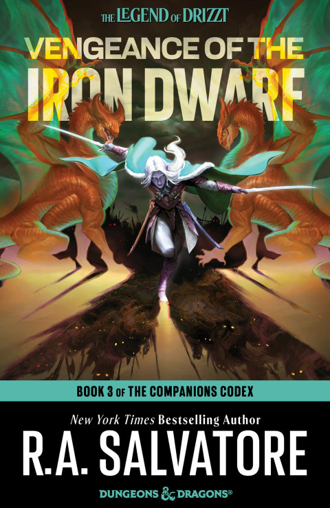 Cover image for book Vengeance of the Iron Dwarf