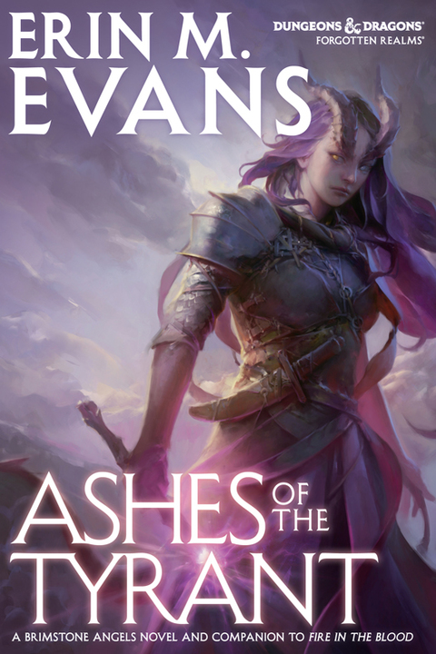 Cover image for book Ashes of the Tyrant