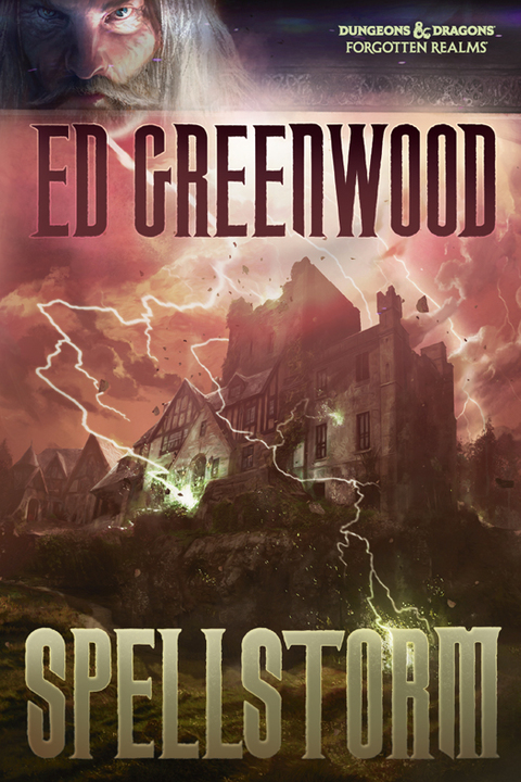 Cover image for book Spellstorm
