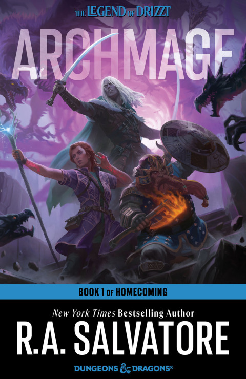 Cover image for book Archmage