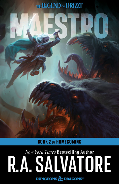 Cover image for book Maestro