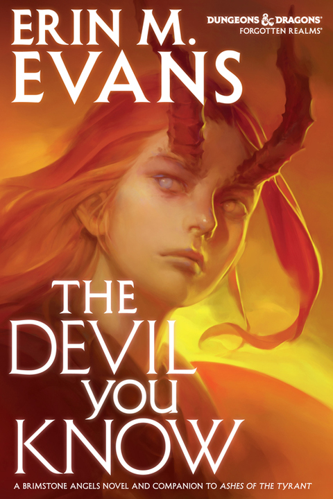 Cover image for book The Devil You Know