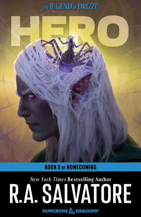 Cover image for book Hero