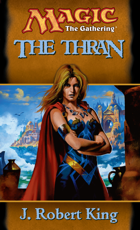 Cover image for book The Thran