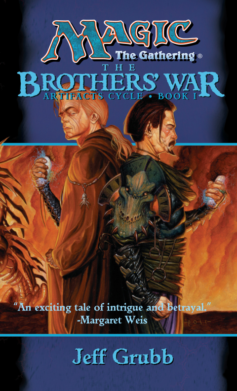 Cover image for book The Brothers' War