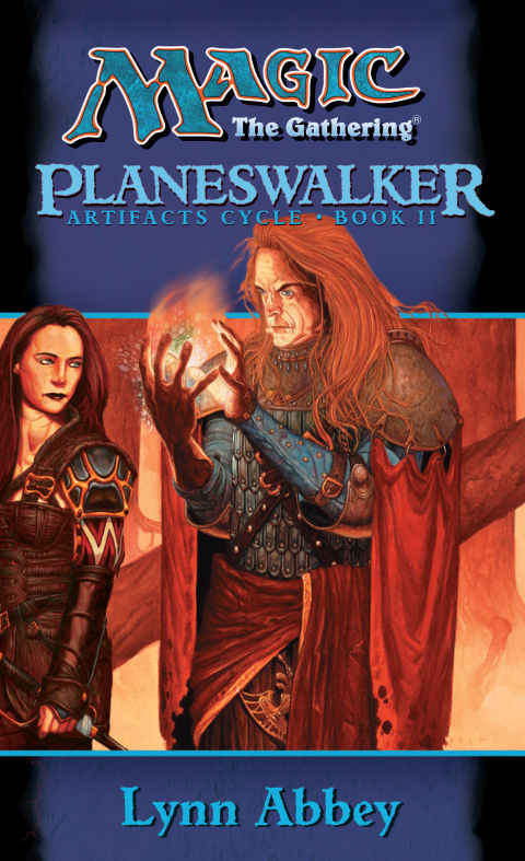 Cover image for book Planeswalker