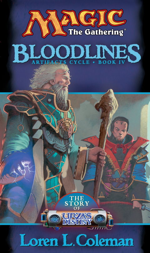 Cover image for book Bloodlines