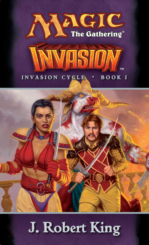 Cover image for book Invasion