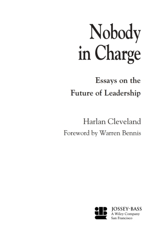 Nobody in Charge