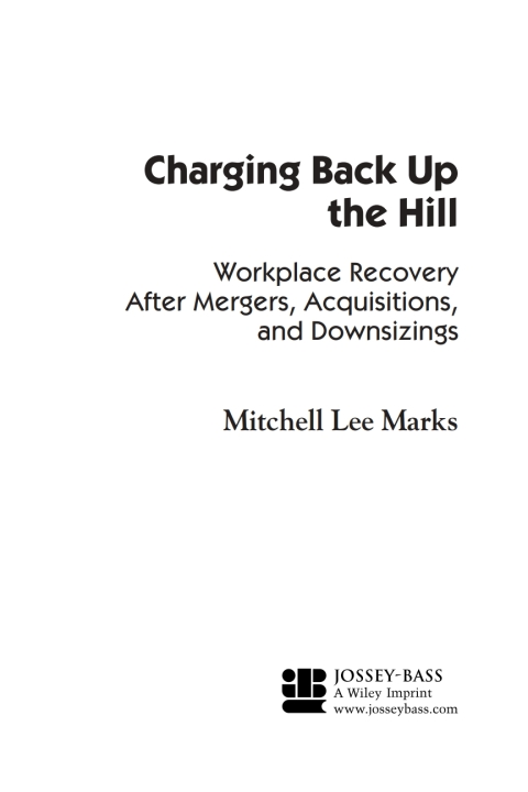 Cover image for book Charging Back Up the Hill