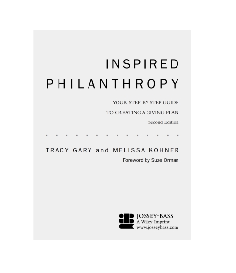 Cover image for book Inspired Philanthropy
