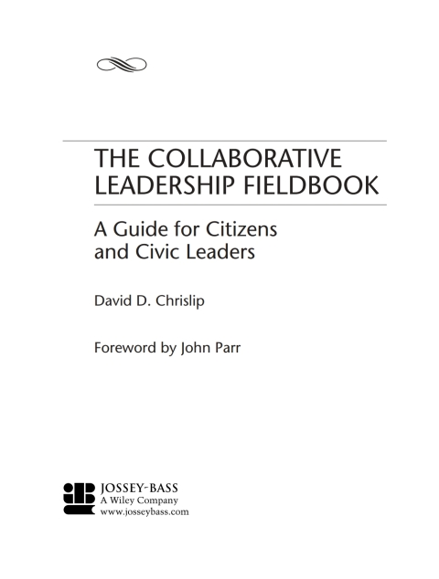 Cover image for book The Collaborative Leadership Fieldbook