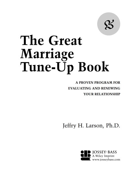 Cover image for book The Great Marriage Tune-Up Book