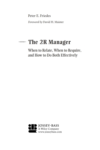 The 2R Manager