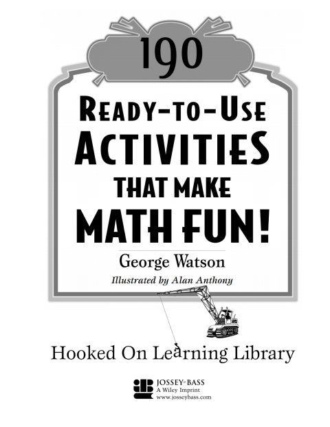 Cover image for book 190 Ready-to-Use Activities That Make Math Fun!