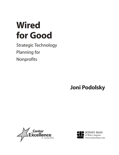 Cover image for book Wired for Good