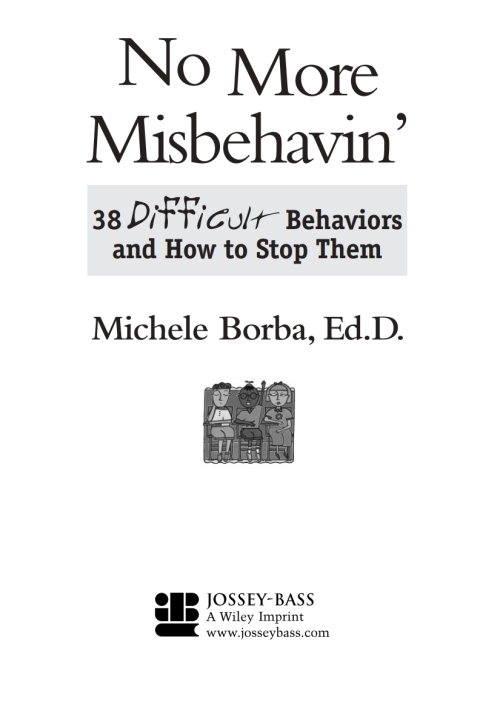 Cover image for book No More Misbehavin'