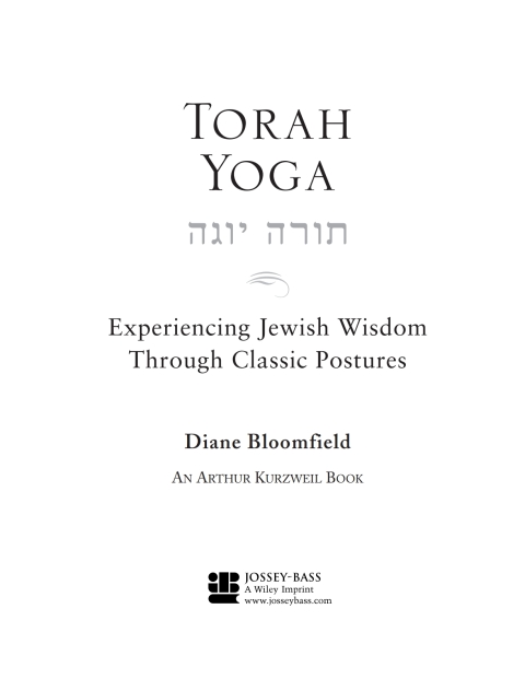 Cover image for book Torah Yoga