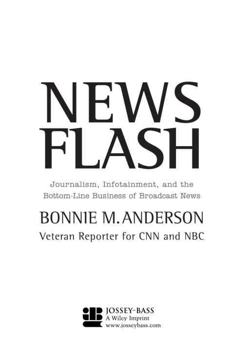 Cover image for book News Flash