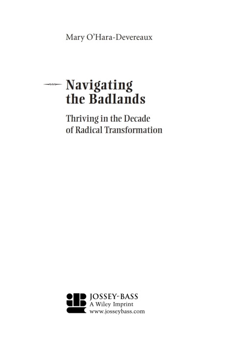 Cover image for book Navigating the Badlands
