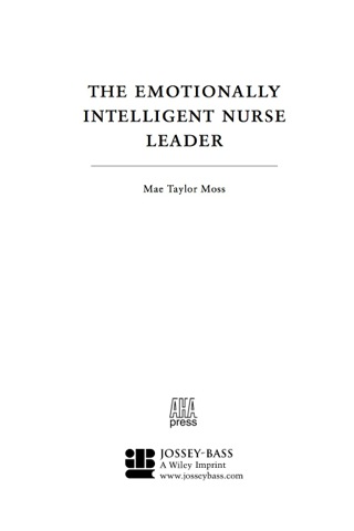 The Emotionally Intelligent Nurse Leader