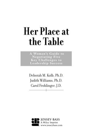 Her Place at the Table