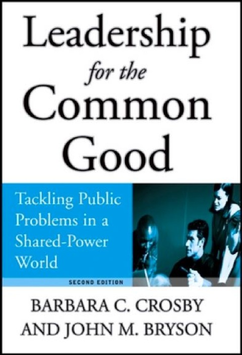 Cover image for book Leadership for the Common Good
