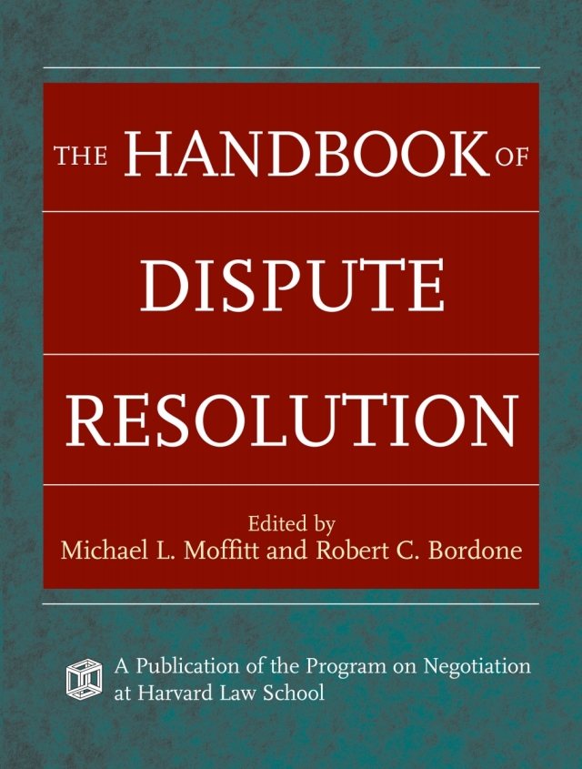 The Handbook of Dispute Resolution