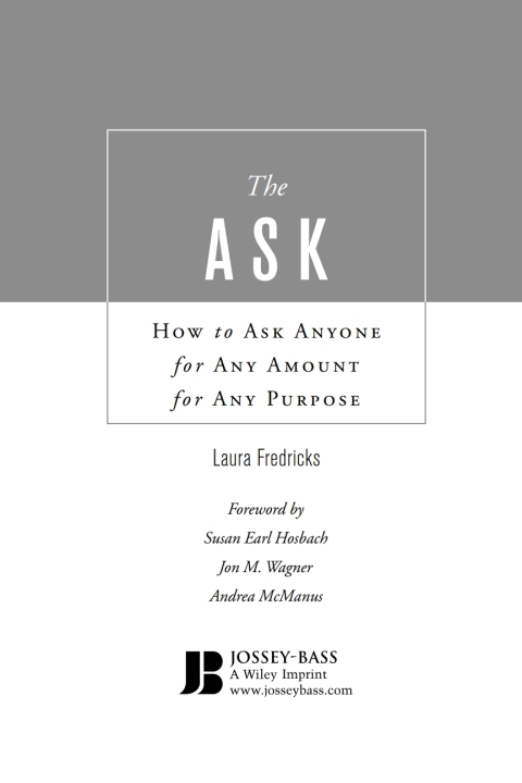 Cover image for book The Ask