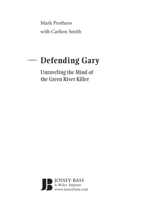 Cover image for book Defending Gary