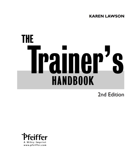 Cover image for book The Trainer's Handbook, 2nd Edition