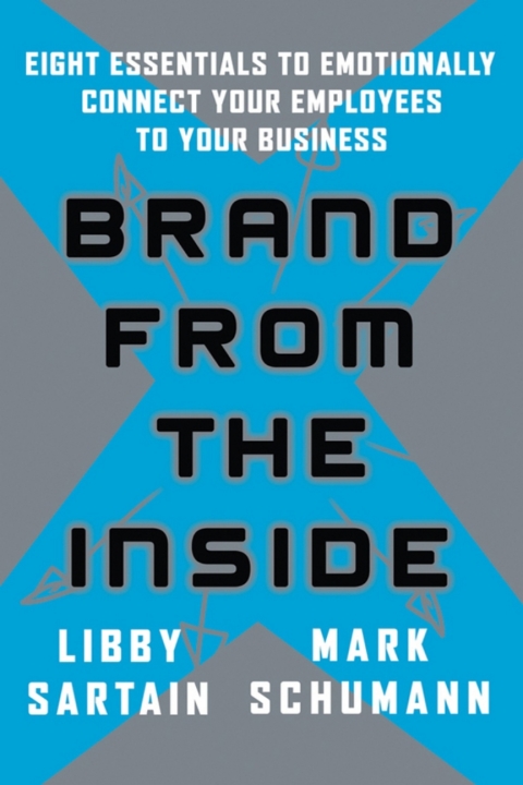 Cover image for book Brand From the Inside