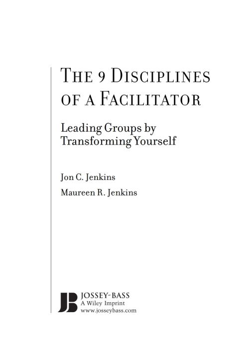 Cover image for book The 9 Disciplines of a Facilitator