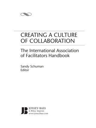 Creating a Culture of Collaboration