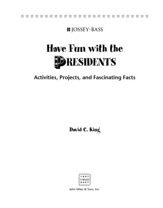 Have Fun with the Presidents