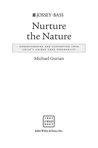 Nurture the Nature