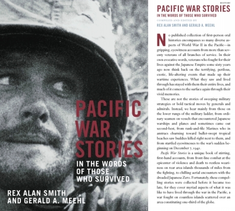 Cover image for book Pacific War Stories: In the Words of Those Who Survived