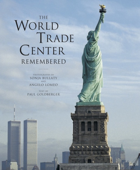 Cover image for book The World Trade Center Remembered