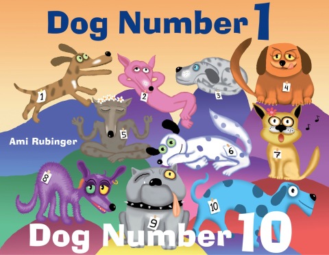 Cover image for book Dog Number 1, Dog Number 10