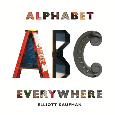 Cover image for book Alphabet Everywhere