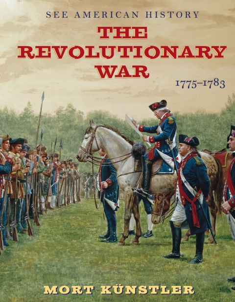 Cover image for book The Revolutionary War: 1775-1783