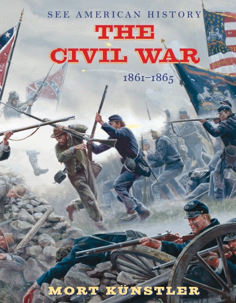 Cover image for book The Civil War: 1861-1865
