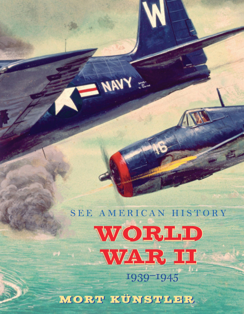 Cover image for book World War II: 1939-1945