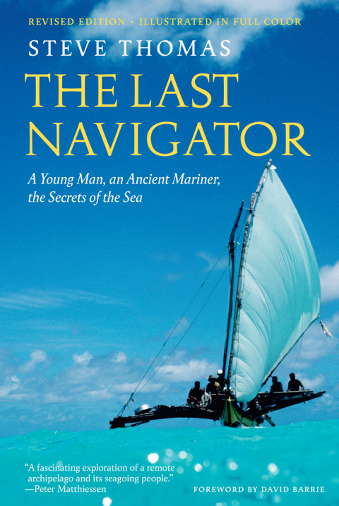 Cover image for book The Last Navigator