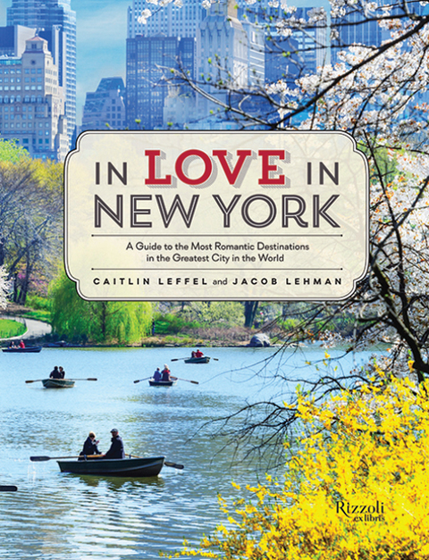 Cover image for book In Love in New York