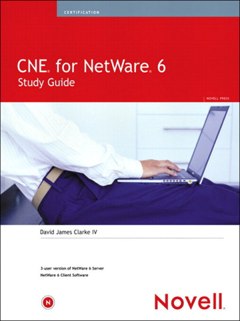 Cover image for book CNE for NetWare 6 Study Guide